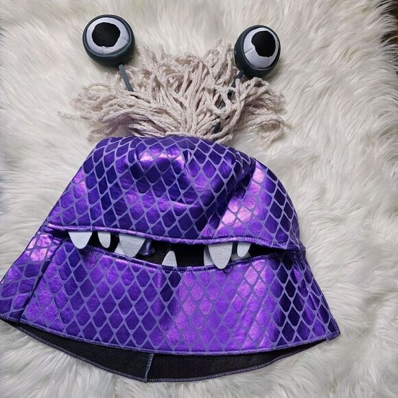 Boo Monsters Inc. Deluxe Medium (3-4T) Costume Monster Pixar Disney Child Girls - Picture 7 of 15